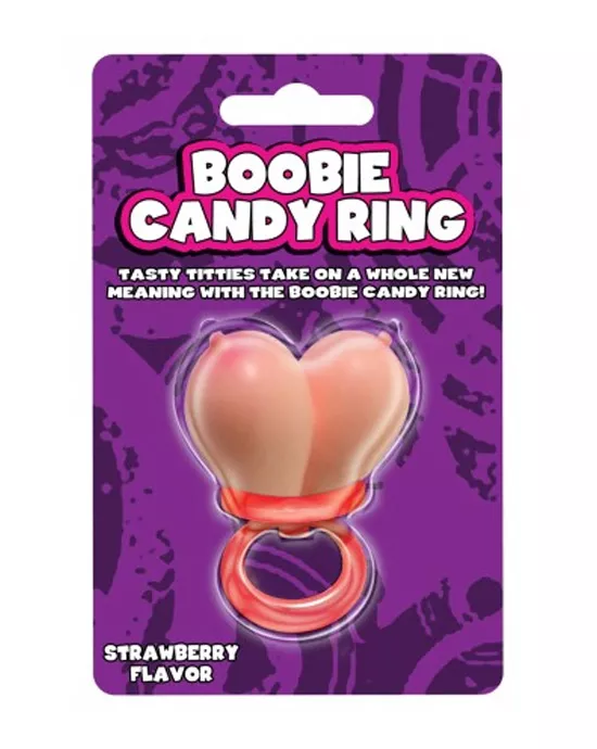 Boobie Candy Ring