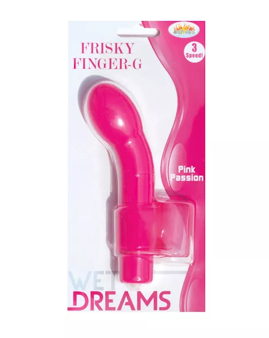Wet Dreams Frisky Finger G