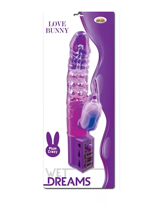 Wet Dreams Love Bunny