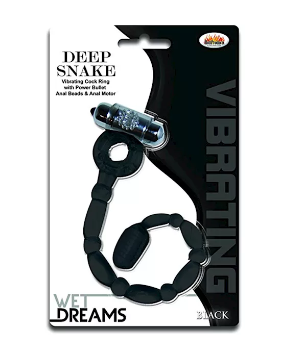 Wet Dreams Deep Snake