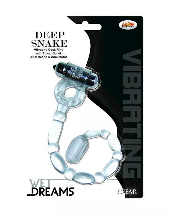 Wet Dreams Deep Snake