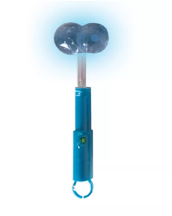 Light Up Boobie Pops Blue Raspberry