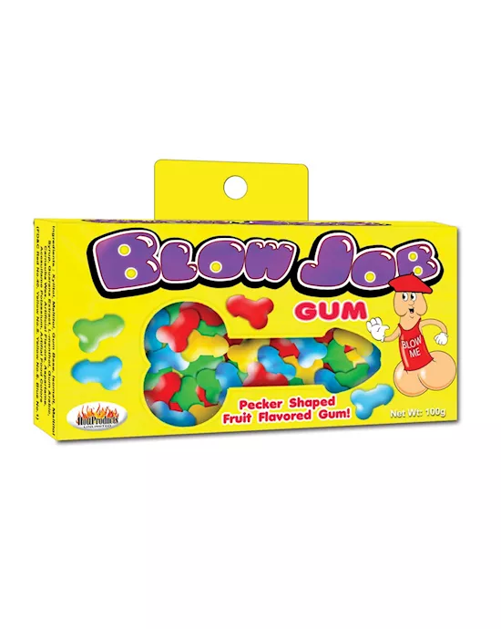 Blow Job Pecker Gum