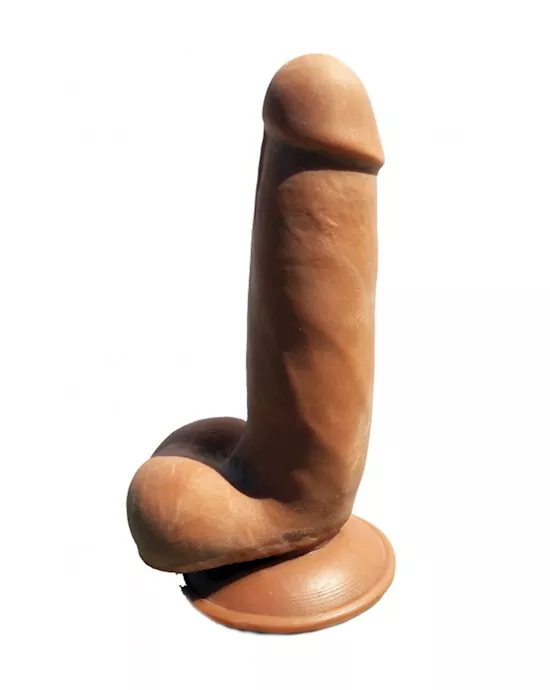 Skinsations Papi Chulo 6.5 Inch Suction Cup Dildo - Latin Series