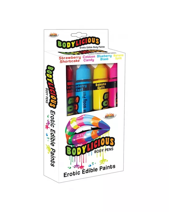 Bodylicious Edible Body Paint Pens