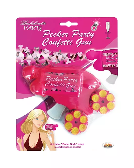Pecker Party Confetti Gun