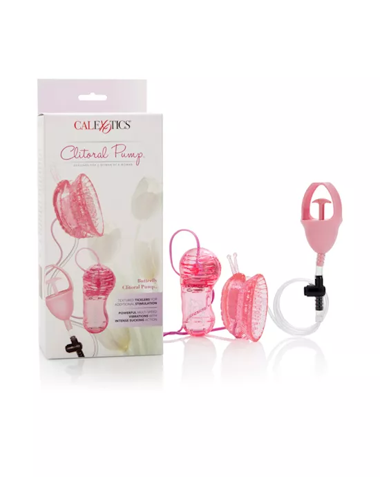 Butterfly Clitoral Pump