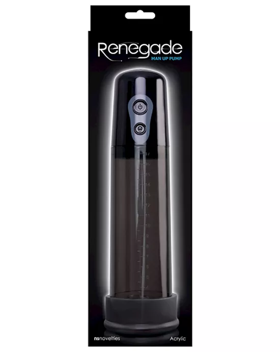 Renegade  Man Up Pump    