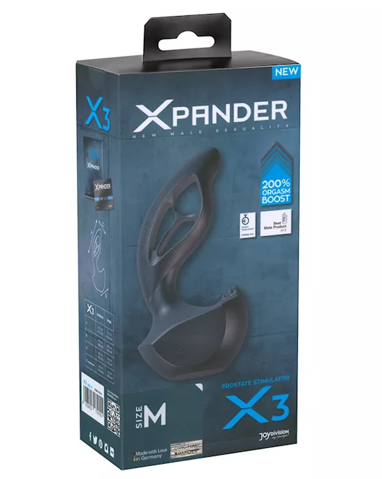XPANDER X3 Prostate Stimulator