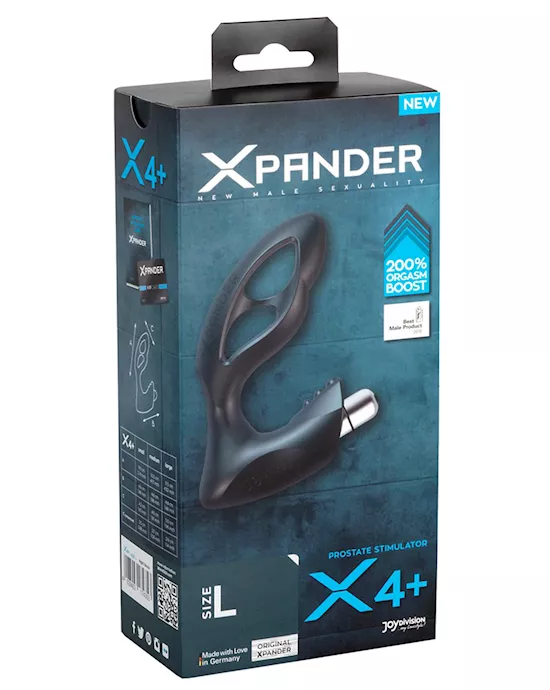 XPANDER X4+ large deep black