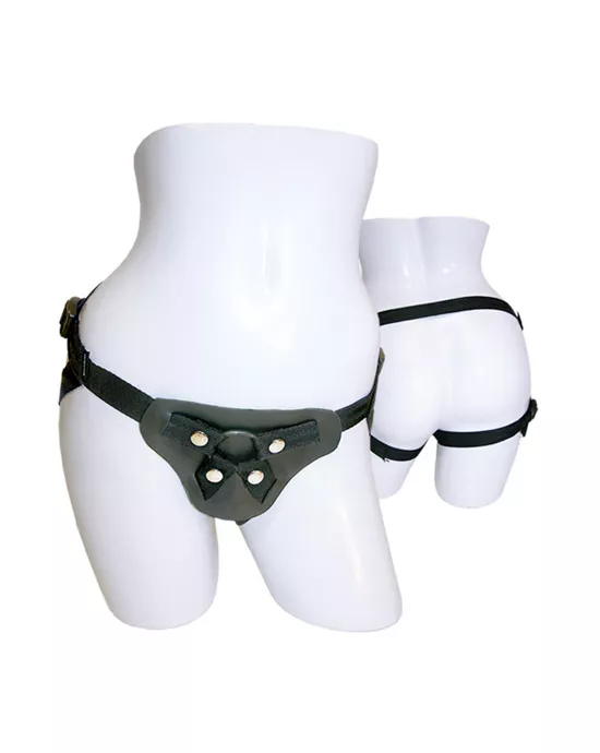 Latigo Leather Strap-On