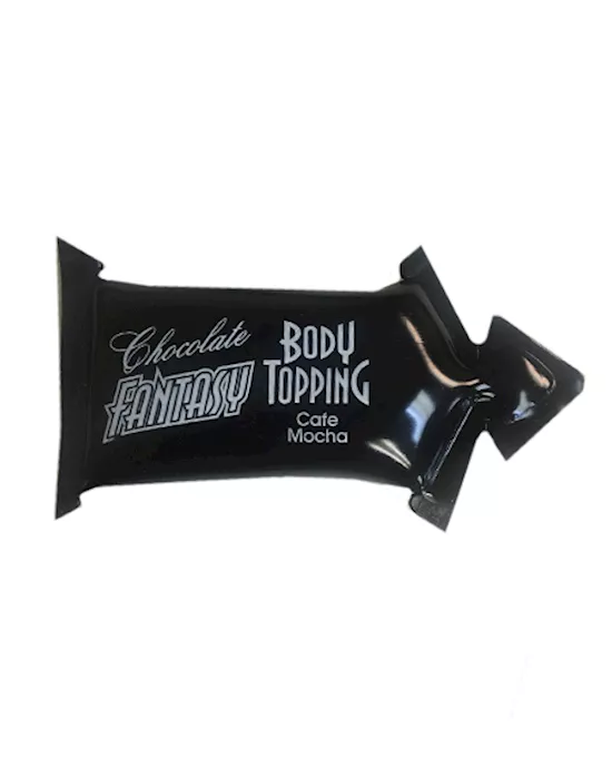Chocolate Fantasy Body Topping Mocha