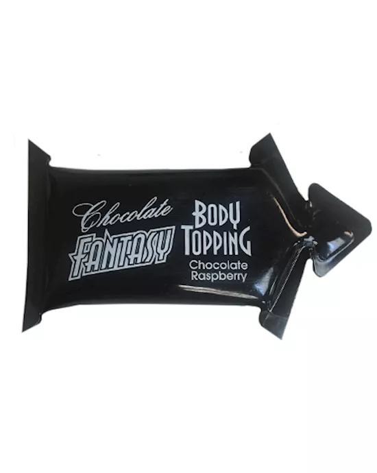 Chocolate Fantasy Body Topping Choc Raspberry