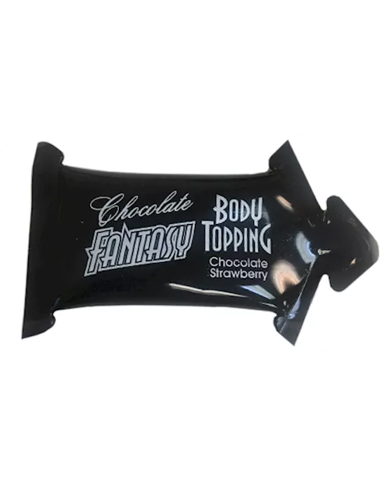 Chocolate Fantasy Body Topping Choc Strawberry