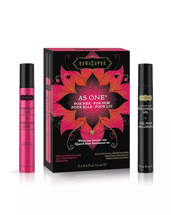 As One Couples Prolonging And Intensifying Gels (2x12ml)