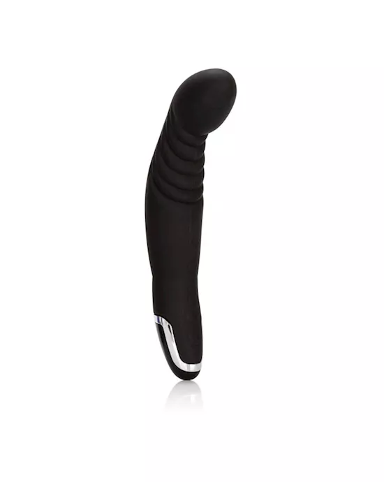 Dr Joel Silicone Ridged Pspot Vibrator