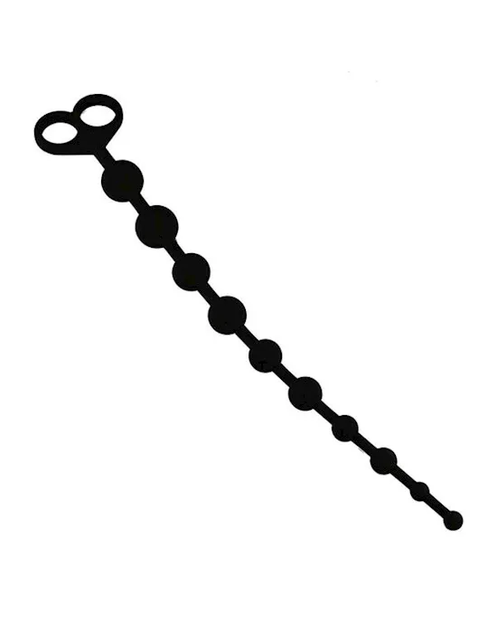 Black Pull Out Beads