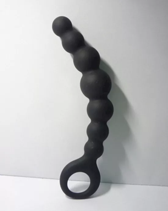 Curve Ball Anal Toy