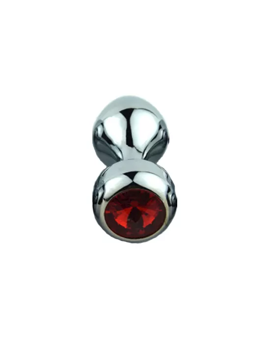 Sparkling Metal Butt Plug