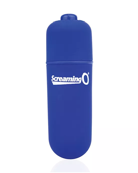 Soft Touch Vooom Vibrating Bullet