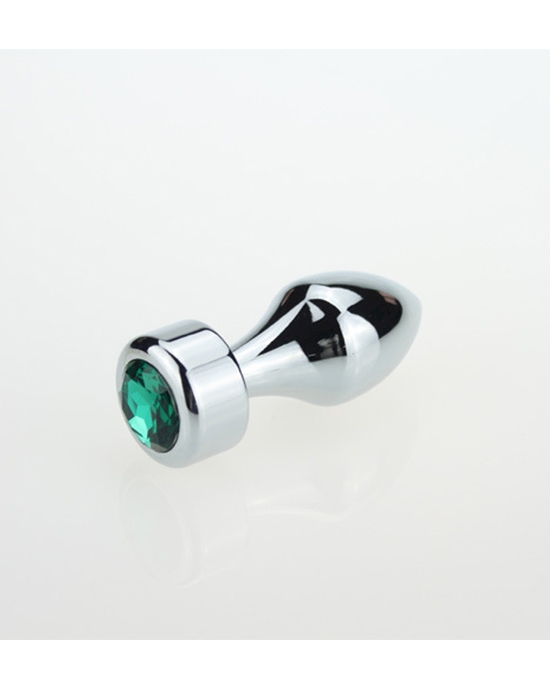 All That Glitters Metal Butt Plug