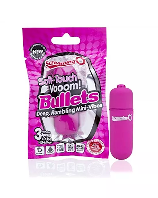 Soft Touch Vooom Bullet