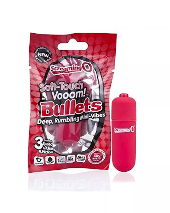 Soft Touch Vooom Bullet