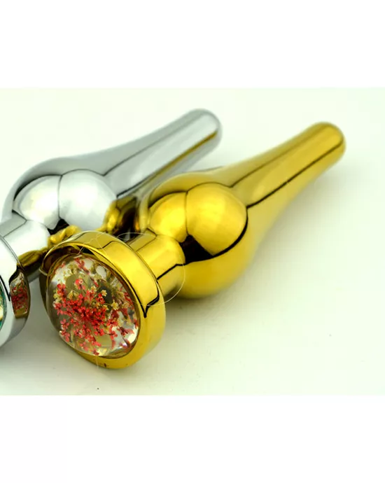 Flower Base Butt Plug