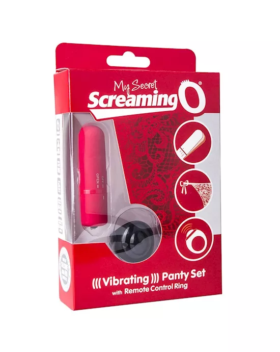 My Secret Screaming O Remote Control Panty Vibe