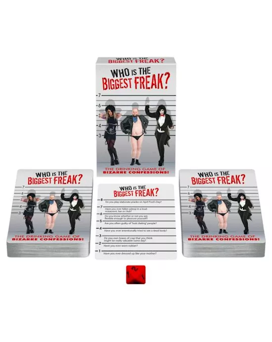 Whos The Biggest Freak
