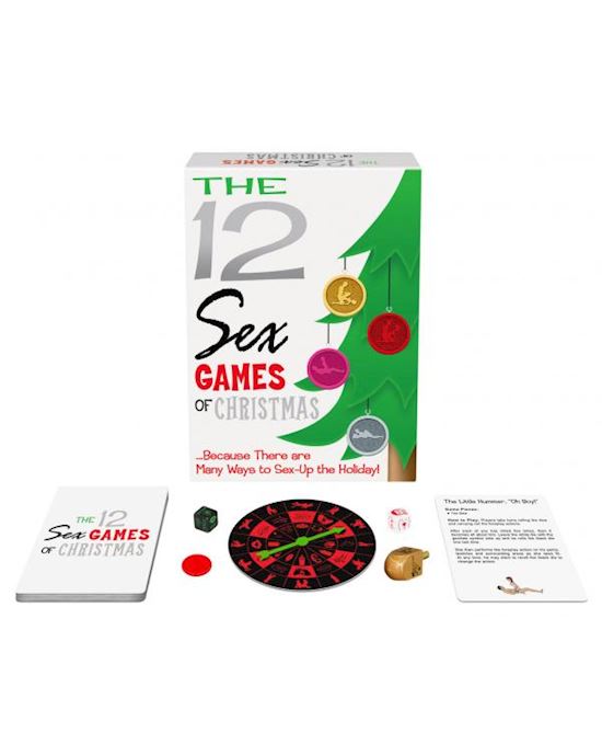 12 Sex Games Of Christmas