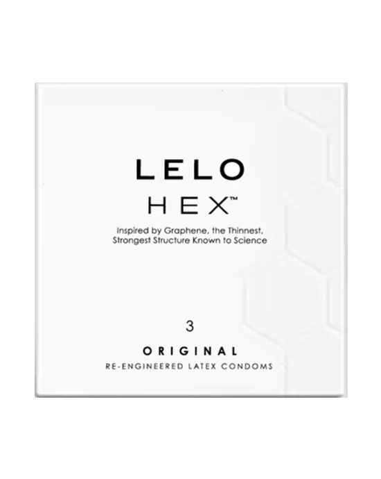 Lelo Hex Condoms