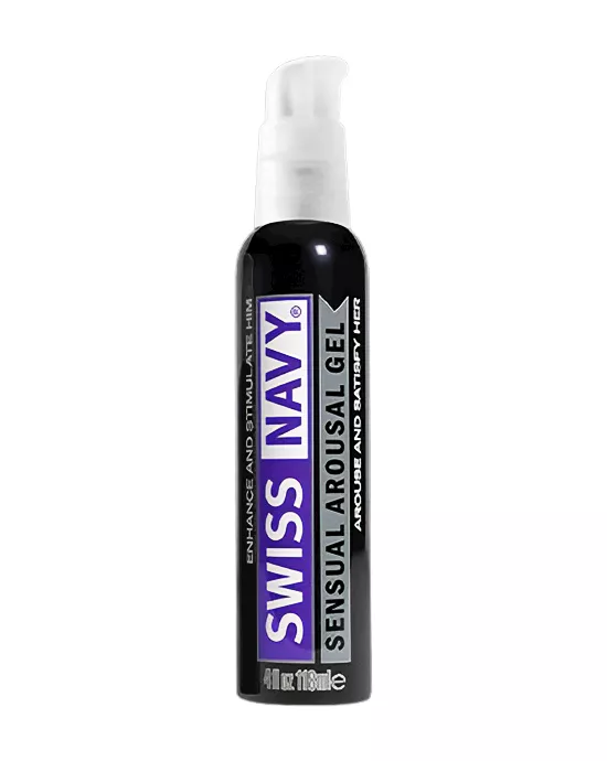 Swiss Navy Sensual Arousal Lubricant 4 Oz