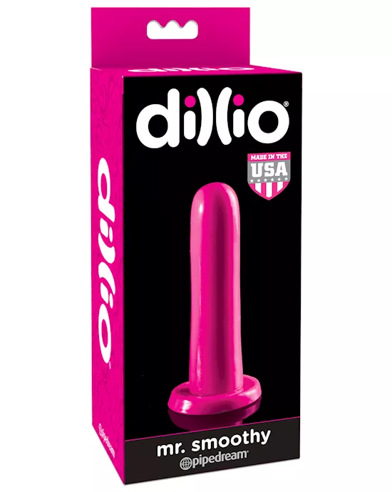 Dillio Mr Smoothy Suction Cup Dildo