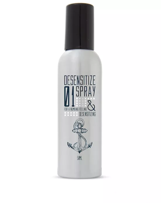 Pharmquests Desensitize spray 50ml