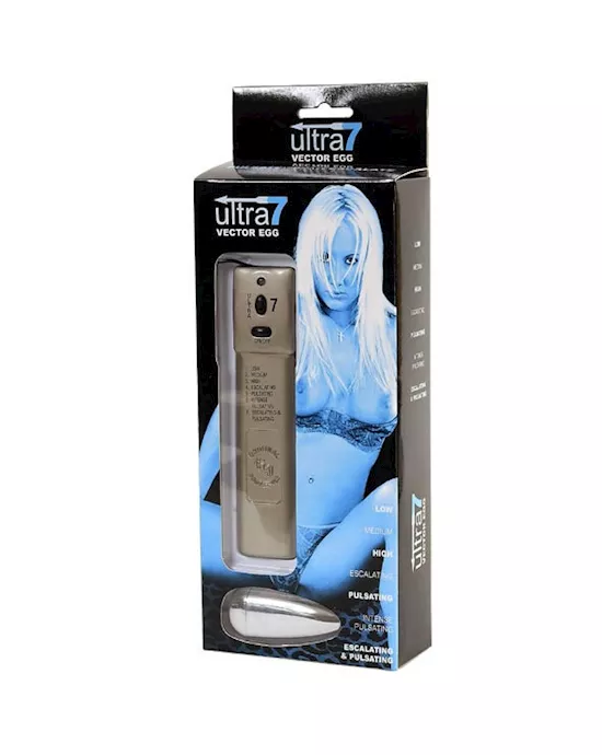 Ultra 7 Vector Egg Vibrator