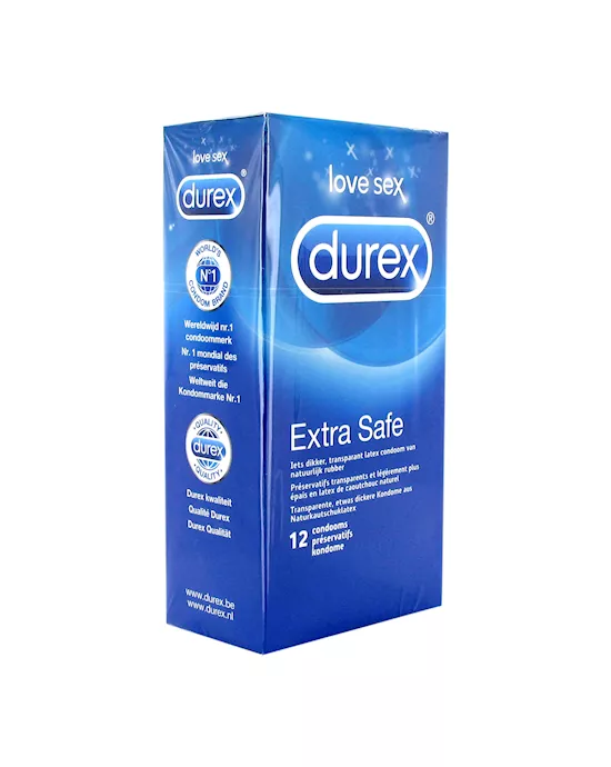 Durex Extra Safe Condoms 12 pcs
