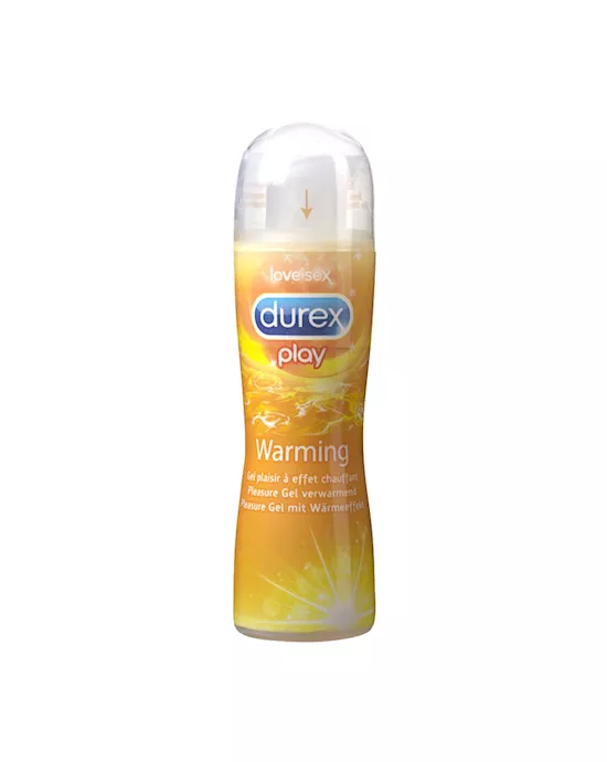 Durex Play Warming Lubricant 50 ml
