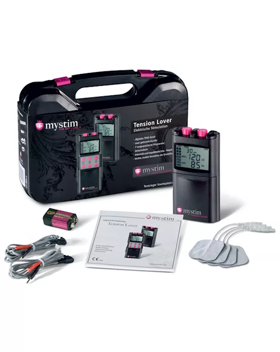 Mystim Tension Lover E-stim Tens Unit