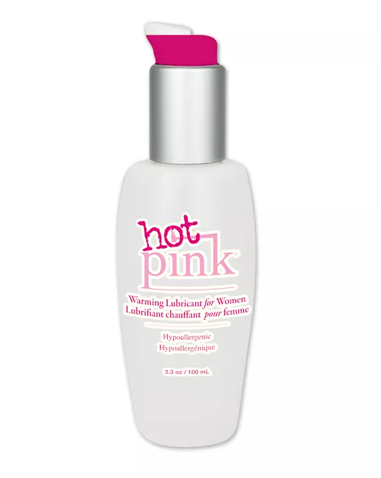 Pink Hot Pink Warming Lubricant 100 ml