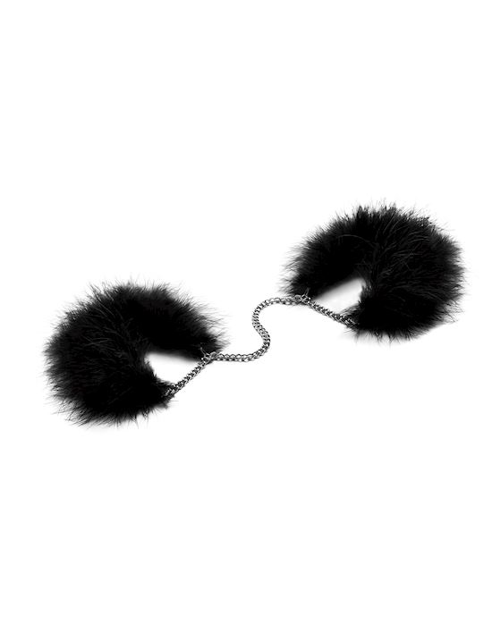 Bijoux Indiscrets Za Za Zu Feather Handcuffs