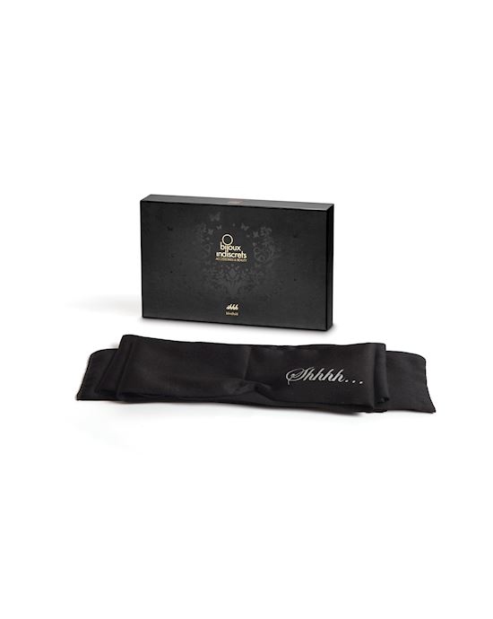 Bijoux Indiscrets Shhh Blindfold