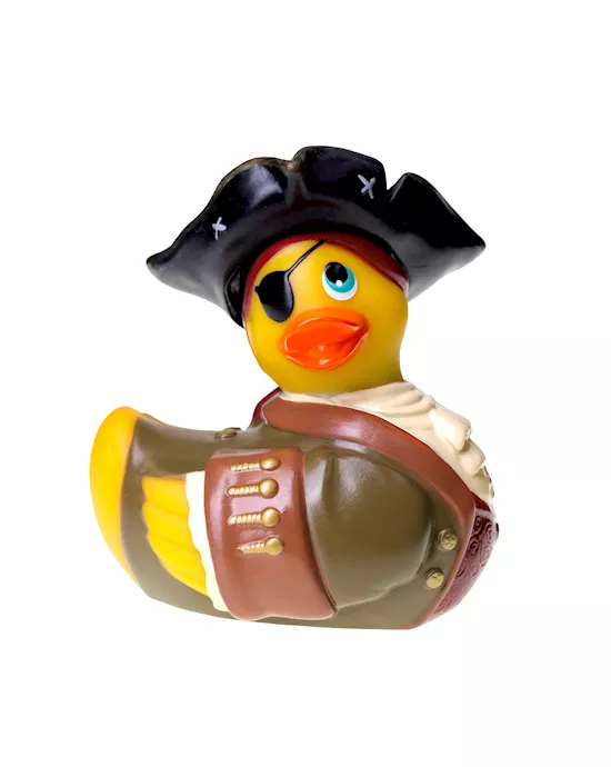 I Rub My Duckie  Pirate Travel Size