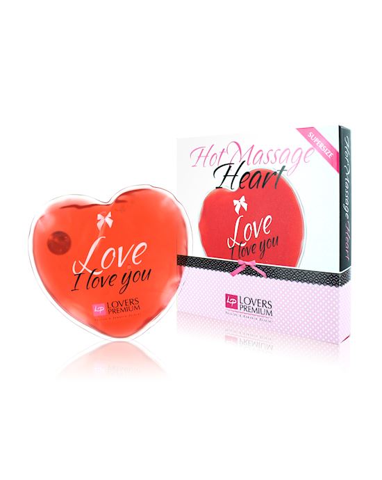 Lovers Premium Hot Massage Heart Xl Love