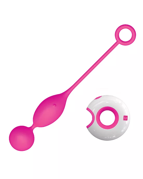 Lovers Premium O-Remote Control Egg Pink Julia