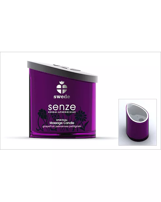 Swede Senze Massage Candle Spiritual