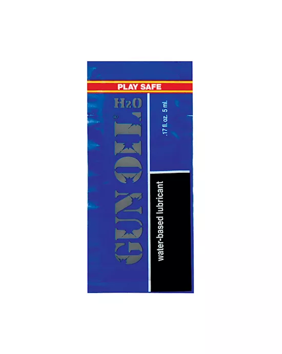 Gun Oil H2O Water Based Lubricant 5 ml