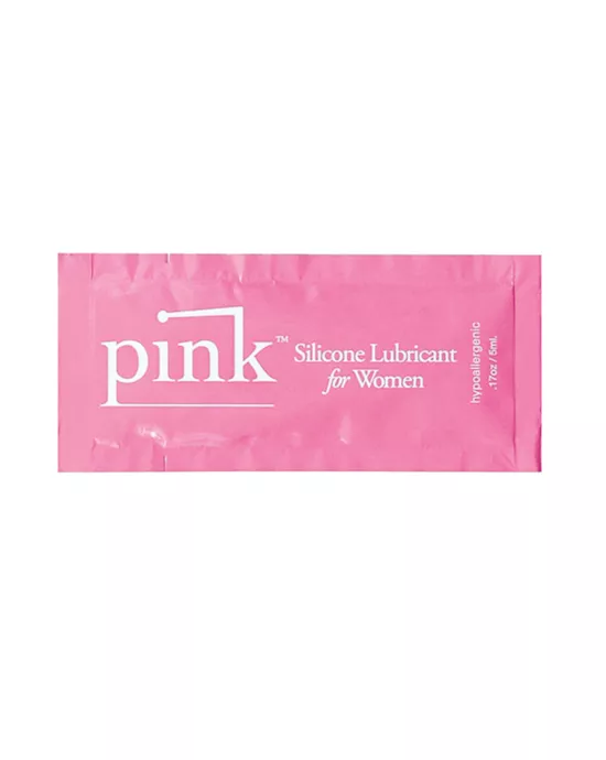Pink Silicone Lubricant 5 ml