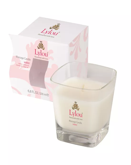 Lylou Massage Candle Marine