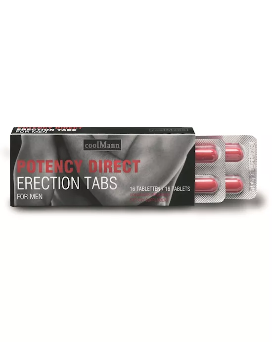 CoolMann Male Potency Direct